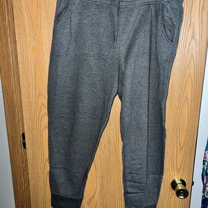 Gray Jogger Sweatpants